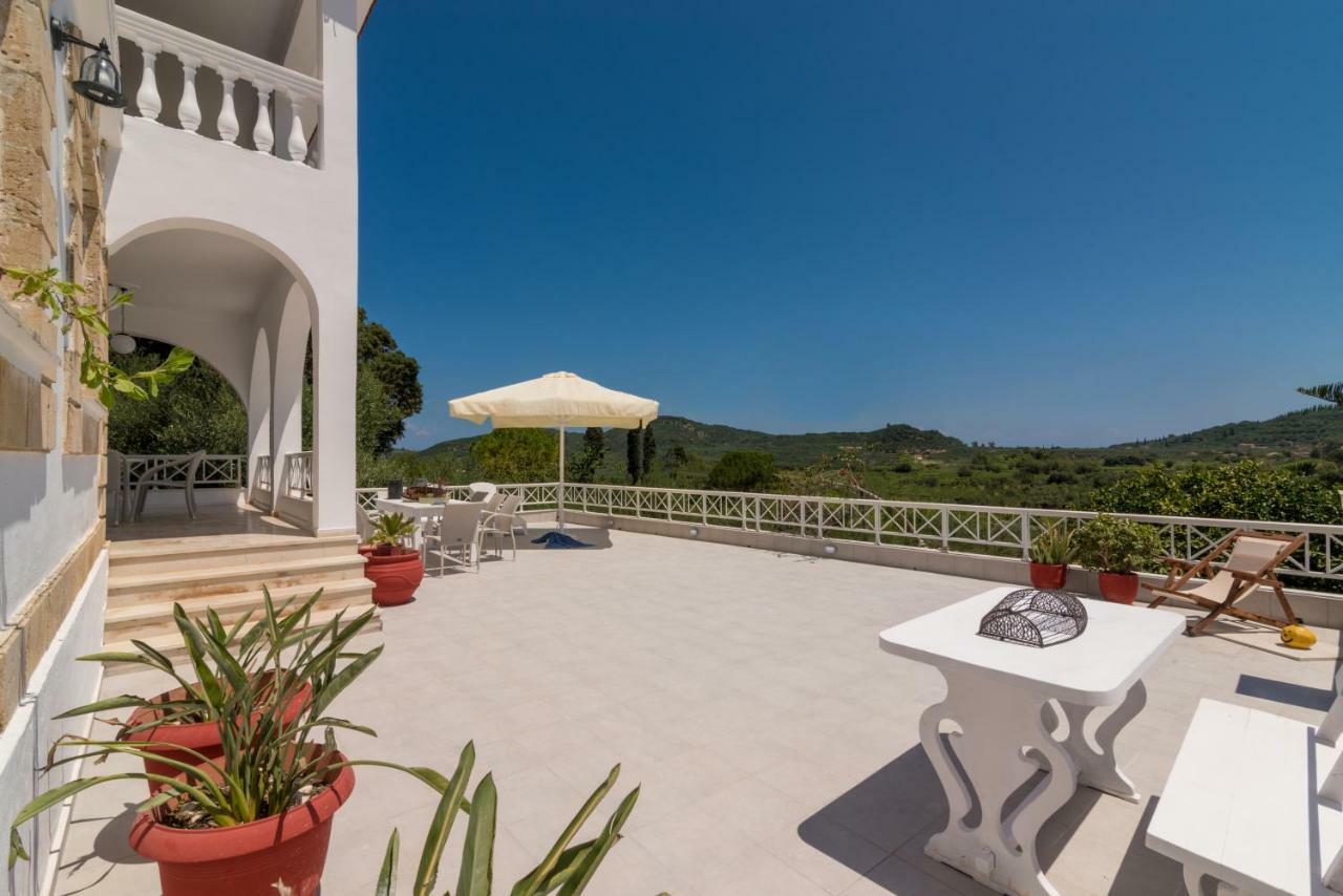 Amalia Country House Áno Yerakaríon Exterior foto