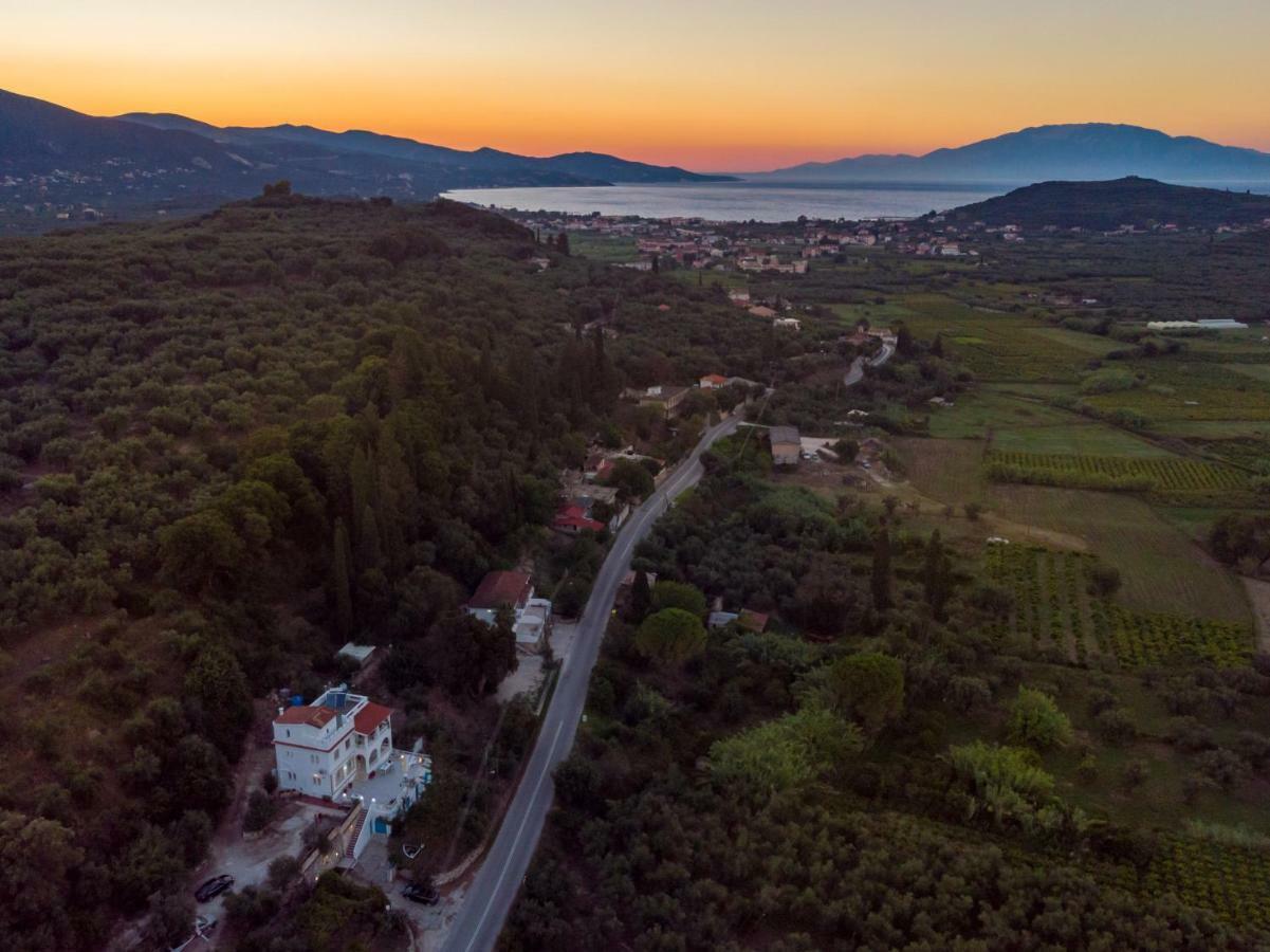 Amalia Country House Áno Yerakaríon Exterior foto